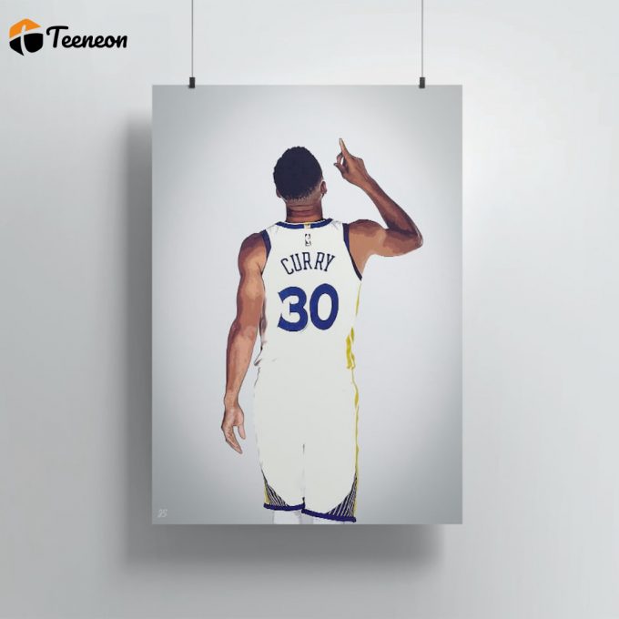 Stephen Curry Poster For Home Decor Gift, Warriors Poster For Home Decor Gift, Nba Poster For Home Decor Gift 1