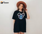 Stitch T-shirt, Disney Shirt, Mickey Shirt, Disneyworld Shirt, Holiday Shirt, Vacation Shirt, School Shirt, Stitch Gift, Cartoon Shirt