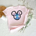 Stitch T-shirt, Disney Shirt, Mickey Shirt, Disneyworld Shirt, Holiday Shirt, Vacation Shirt, School Shirt, Stitch Gift, Cartoon Shirt