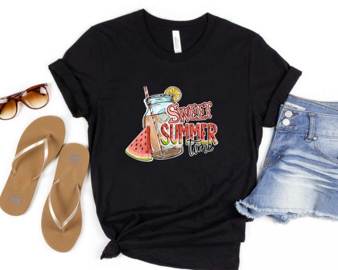 Sweet Summer Time Shirt: Embrace Summer Vibes With Hello Summer Beach Vacation And Watermelon Designs - Perfect Summer Gift 2