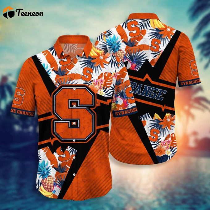 Syracuse Orange Hawaii Shirt, Best Gift For Men And Women 1