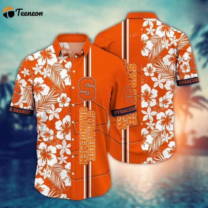 Syracuse Orange Hawaii Shirt Gift For Men And Women 1