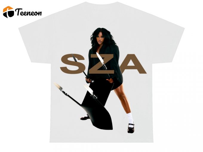 Sza Graphic T-Shirt | Rare Concert Tee Tour Merch Collectible 1