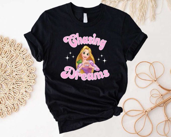 Disney Tangled Rapunzel Shirt - Chasing Dreams Birthday &Amp; Epcot - Best Day Ever! 2