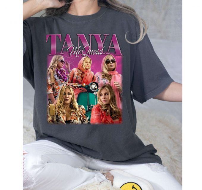 Tanya Mcquoid T-Shirt, Tanya Mcquoid Shirt, Tanya Mcquoid Tees, Hip Hop Graphic, Unisex Tees, Bootleg Retro 90'S Fans, Trendy Tee 3