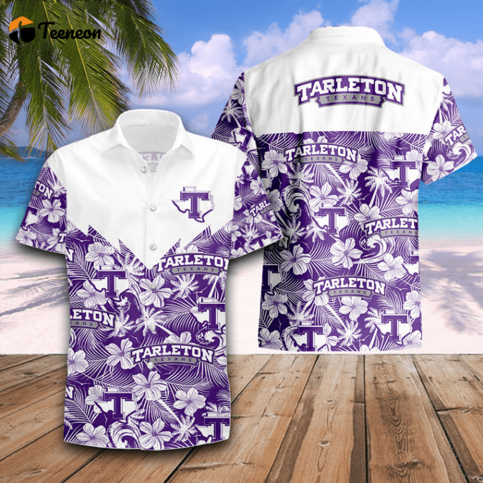 Tarleton Texans Hawaii Shirt, Best Gift For Men And Women 1