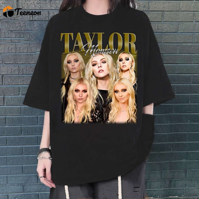 Taylor Momsen T-Shirt, Taylor Momsen Shirt, Taylor Momsen Tees, Hip Hop Graphic, Unisex Tees, Bootleg Retro 90'S Fans, Trendy Tee 1