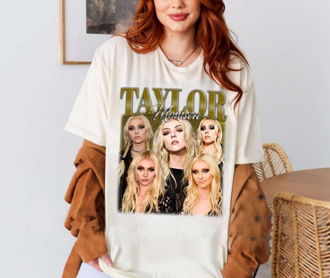 Taylor Momsen T-Shirt, Taylor Momsen Shirt, Taylor Momsen Tees, Hip Hop Graphic, Unisex Tees, Bootleg Retro 90'S Fans, Trendy Tee 2