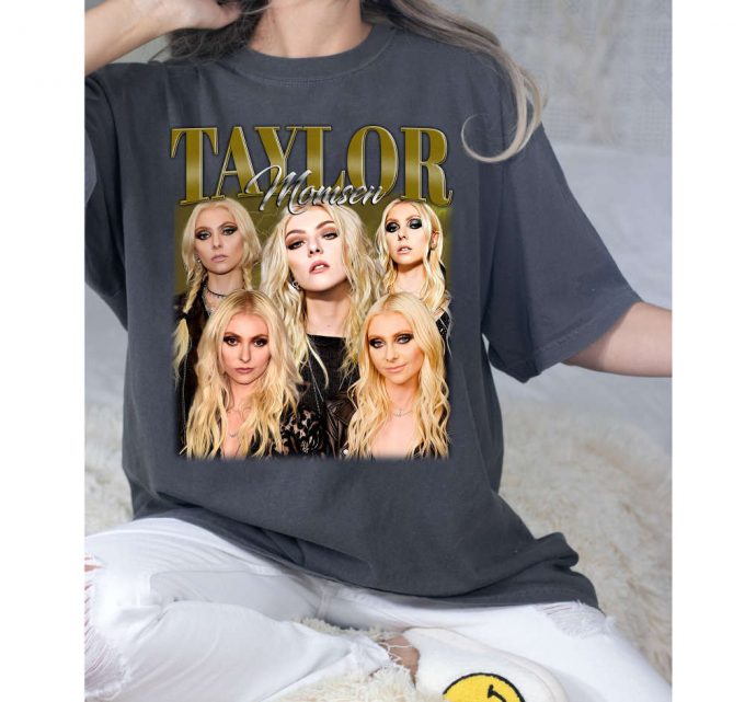 Taylor Momsen T-Shirt, Taylor Momsen Shirt, Taylor Momsen Tees, Hip Hop Graphic, Unisex Tees, Bootleg Retro 90'S Fans, Trendy Tee 3