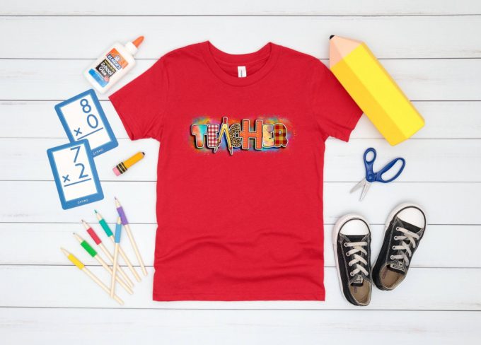 Show Your Appreciation With The Best Teacher Ever T-Shirt! Funny &Amp; Engaging Teacher Appreciation Shirt For Teacher-Student Bond On First Day Of School 2