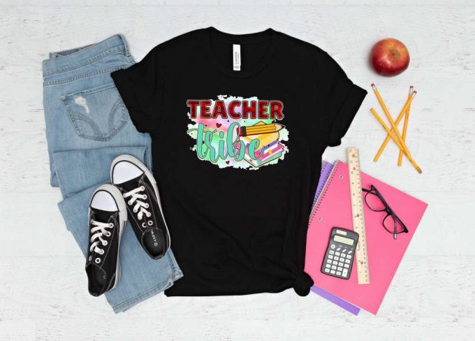 Empower Your Teacher Tribe With Stylish Teacher Mode Life And Cute T-Shirts - Perfect Teachers Day Gift! Stay Motivated And Stylish With Back To School Shirts 2