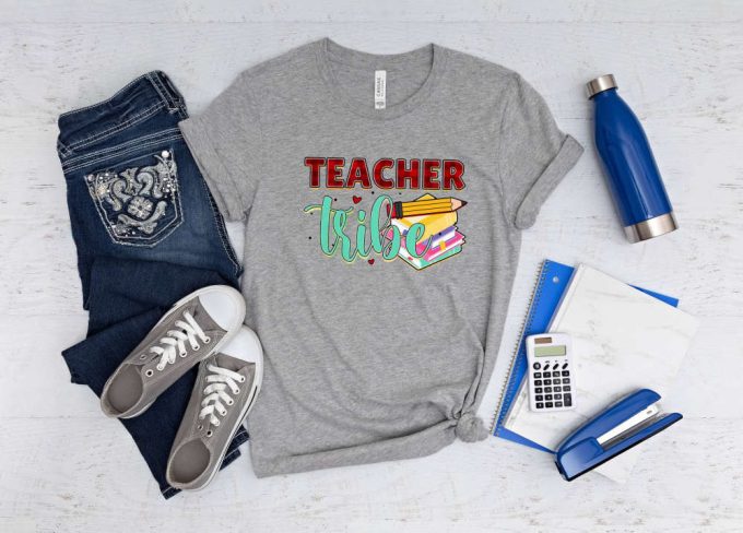 Empower Your Teacher Tribe With Stylish Teacher Mode Life And Cute T-Shirts - Perfect Teachers Day Gift! Stay Motivated And Stylish With Back To School Shirts 3