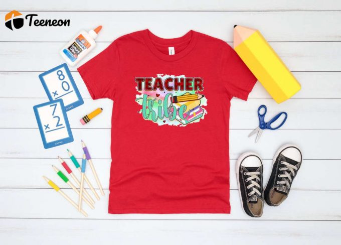 Empower Your Teacher Tribe With Stylish Teacher Mode Life And Cute T-Shirts - Perfect Teachers Day Gift! Stay Motivated And Stylish With Back To School Shirts 1