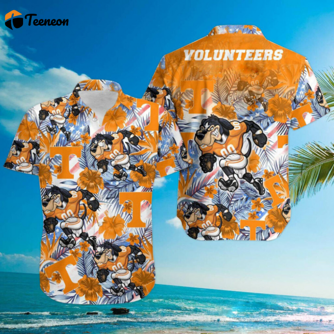 Tennessee Volunteers Hawaii Shirt, Best Gift For Men And Women 1