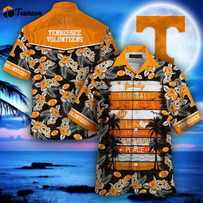 Tennessee Volunteers Hawaii Shirt Gift For Men Women 1