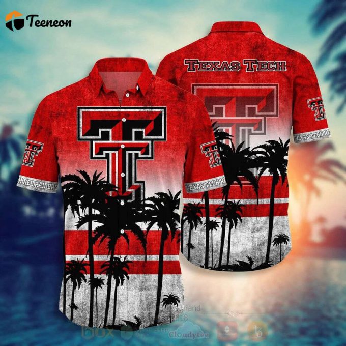 Texas Tech Red Raiders Hawaii Shirt, Best Gift For Men And Women 1