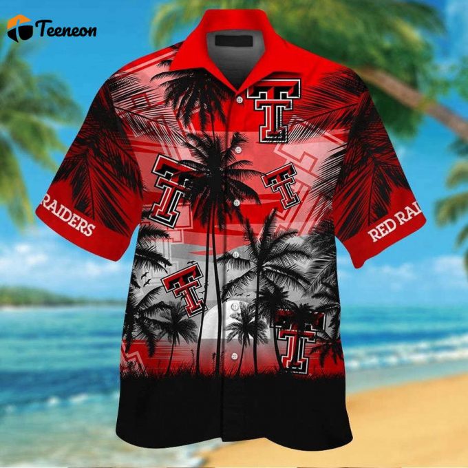 Texas Tech Red Raiders Hawaii Shirt, Best Gift For Men And Women 1