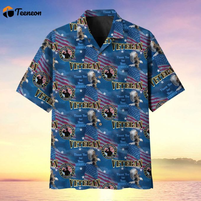 Thank You For Your Service Veteran Multiservice Hawaii Shirt For Men And Women 1