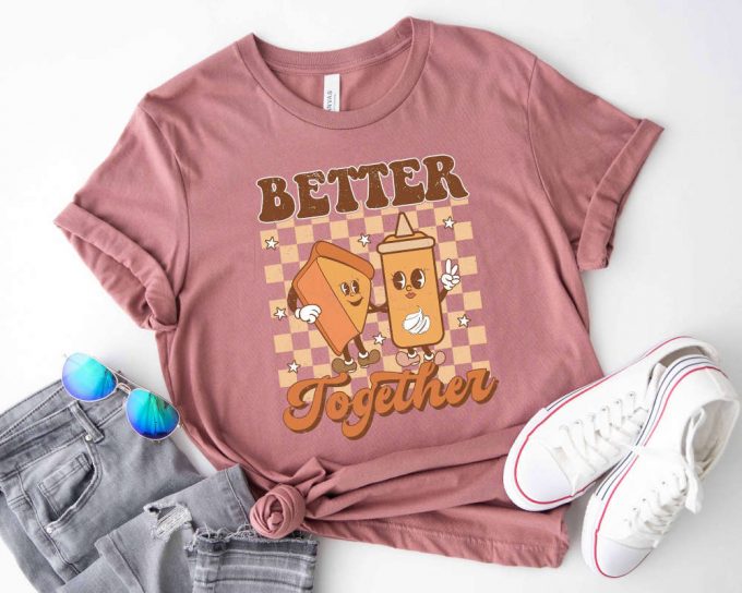 Spread Thanksgiving Cheer With Our Grateful Shirt - Perfect Fall Attire For Thanksgiving Party Get Into The Positive Vibe Of Thankful Vibes Shirt! Gobble Gobble With This Thanksgiving Gift Limited Stock! (147 Characters) 3