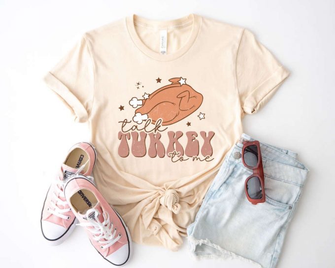 Spread Thanksgiving Cheer With Our Positive Vibe Turkey Day Shirt - Funny Fall-Themed Thankful Vibes Grateful And Blessed Shirt 3