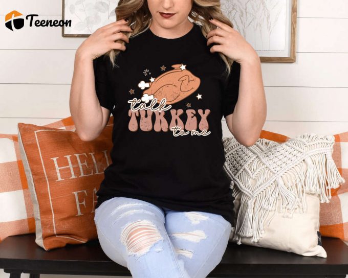 Spread Thanksgiving Cheer With Our Positive Vibe Turkey Day Shirt - Funny Fall-Themed Thankful Vibes Grateful And Blessed Shirt 1