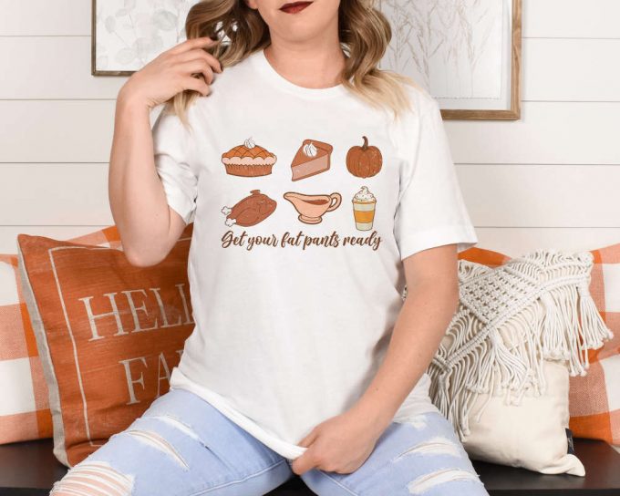 Express Your Gratitude With Our Thanksgiving T-Shirt Collection - Blessed Motivational Happy Thanksgiving Fall Inspired &Amp; More! Perfect For Thanksgiving Dinner - Embrace Grateful &Amp; Thankful Vibes! 2