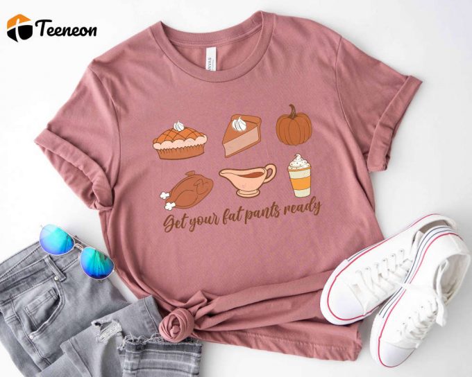 Express Your Gratitude With Our Thanksgiving T-Shirt Collection - Blessed Motivational Happy Thanksgiving Fall Inspired &Amp;Amp; More! Perfect For Thanksgiving Dinner - Embrace Grateful &Amp;Amp; Thankful Vibes! 1