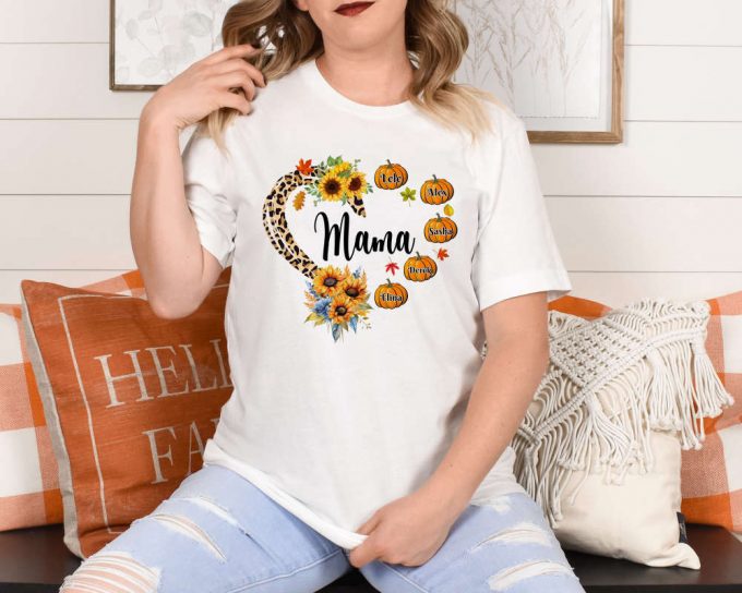 Express Gratitude With Custom Thanksgiving T-Shirt - Thankful Vibes Personalized Gift For Aunties Positive Vibe Shirt 2