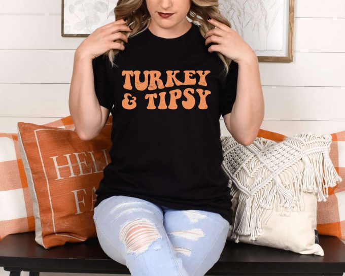 Get Festive With Thanksgiving T-Shirts: Fall Shirts Turkey Day Grateful &Amp; Blessed – Shop Now!