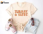 Get Festive with Thanksgiving T-shirts: Fall Shirts Turkey Day Grateful & Blessed – Shop Now!