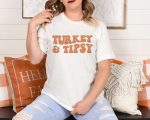 Get Festive with Thanksgiving T-shirts: Fall Shirts Turkey Day Grateful & Blessed – Shop Now!