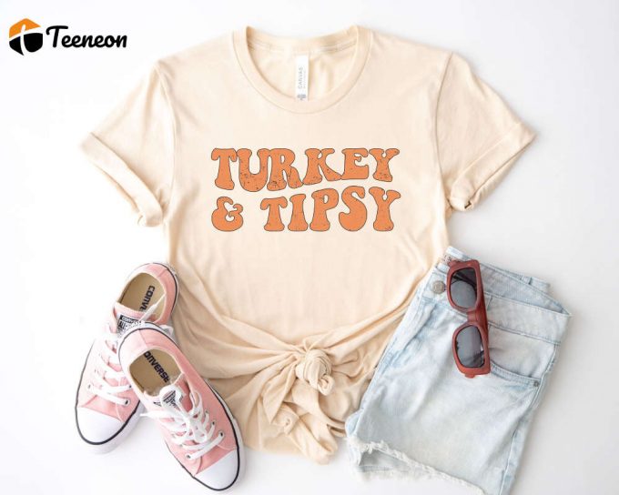 Get Festive With Thanksgiving T-Shirts: Fall Shirts Turkey Day Grateful &Amp;Amp; Blessed – Shop Now!