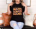 Grateful Thanksgiving T-Shirt: Embrace the Fall Vibe! Perfect Gift for Her Mom s Birthday or Thanksgiving Party Cute Mom Shirt for Thanksgiving Family Gatherings