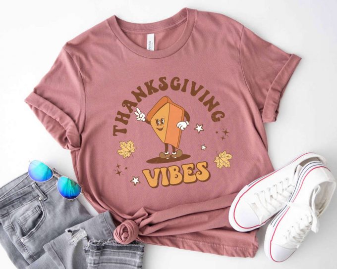 Thanksgiving T-Shirt: Gobble Gobble Tee For Thanksgiving Vibes And Fall Vibes! Get Grateful Shirts For Thanksgiving Party With Funny Sayings And Sarcastic Quotes 3