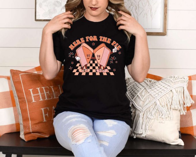 Express Gratitude With Our Thanksgiving T-Shirt: Thankful Vibes Fall Vibe Gobble Gobble Tee Turkey Peace Sign; Perfect Thanksgiving Gift For A Happy Thanksgiving Celebration! 2