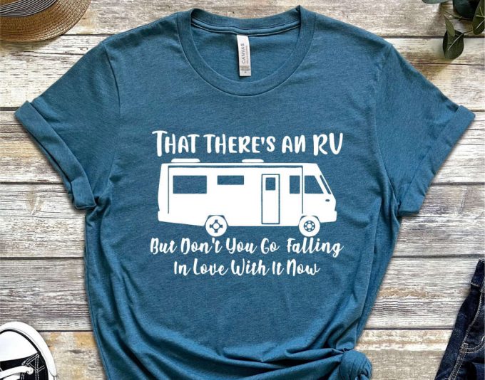 That There'S An Rv T-Shirt, Cousin Eddie Shirt, Funny Christmas Shirt, Christmas Party Shirt, Holiday Shirts, Cousin Eddie Rv, Holiday Gifts 2