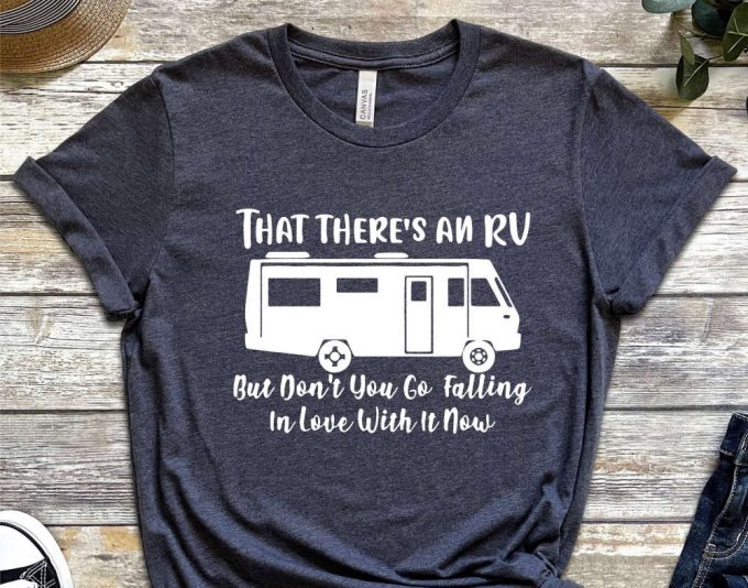 That There'S An Rv T-Shirt, Cousin Eddie Shirt, Funny Christmas Shirt, Christmas Party Shirt, Holiday Shirts, Cousin Eddie Rv, Holiday Gifts 3