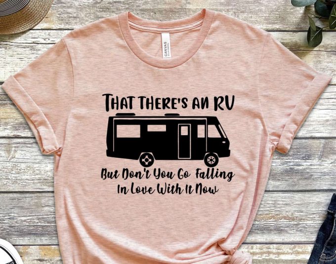 That There'S An Rv T-Shirt, Cousin Eddie Shirt, Funny Christmas Shirt, Christmas Party Shirt, Holiday Shirts, Cousin Eddie Rv, Holiday Gifts 5