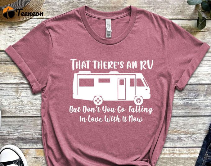 That There'S An Rv T-Shirt, Cousin Eddie Shirt, Funny Christmas Shirt, Christmas Party Shirt, Holiday Shirts, Cousin Eddie Rv, Holiday Gifts 1