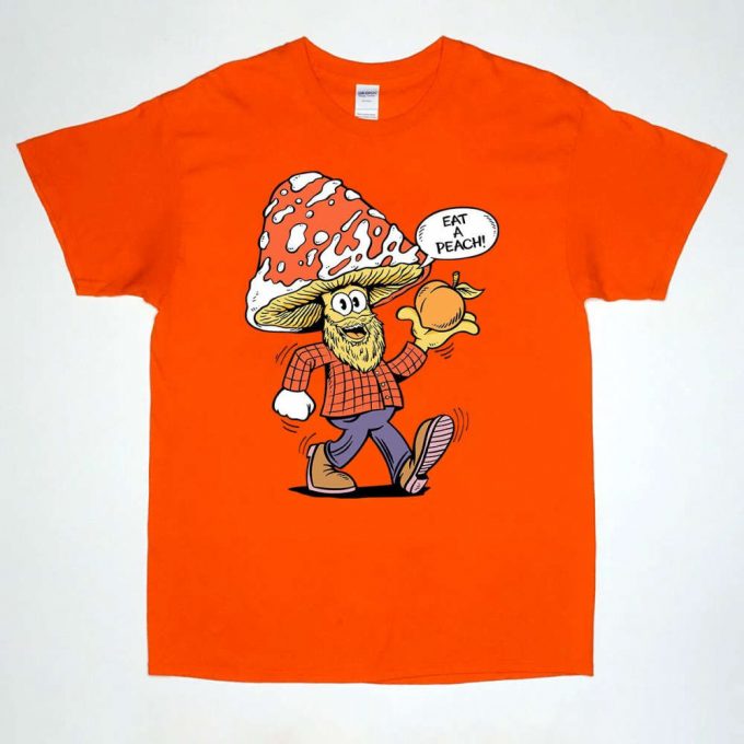 Allman Brothers Museum T-Shirt: Eat A Peach 90S Rock Shirt For Fans 2