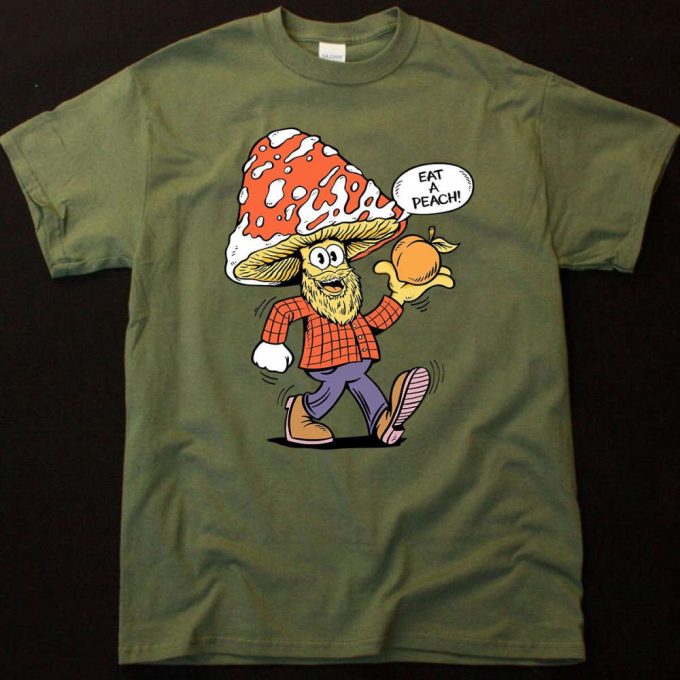 Allman Brothers Museum T-Shirt: Eat A Peach 90S Rock Shirt For Fans 3