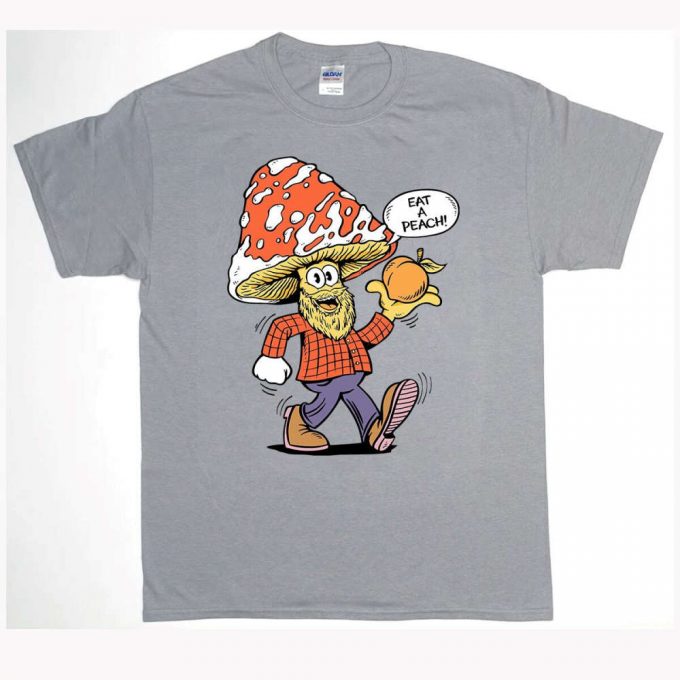 Allman Brothers Museum T-Shirt: Eat A Peach 90S Rock Shirt For Fans 4