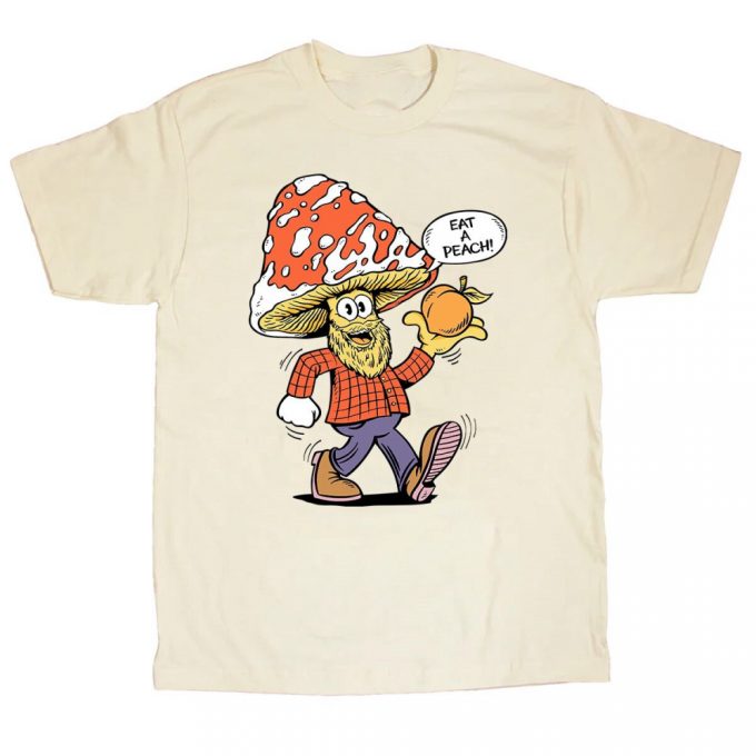 Allman Brothers Museum T-Shirt: Eat A Peach 90S Rock Shirt For Fans 5