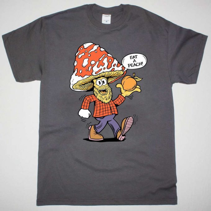 Allman Brothers Museum T-Shirt: Eat A Peach 90S Rock Shirt For Fans 6