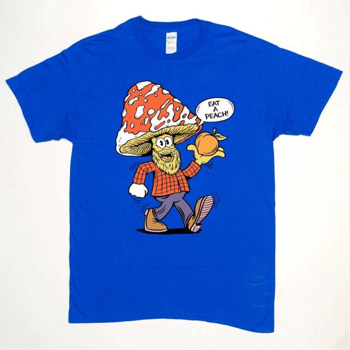 Allman Brothers Museum T-Shirt: Eat A Peach 90S Rock Shirt For Fans 7