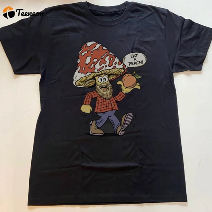 Allman Brothers Museum T-Shirt: Eat A Peach 90S Rock Shirt For Fans 1