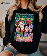 The Beatles Christmas Sweatshirts: John Lennon Merry Carol & More!