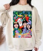 The Beatles Christmas Sweatshirts: John Lennon Merry Carol & More!