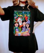 The Beatles Christmas Sweatshirts: John Lennon Merry Carol & More!