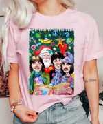 The Beatles Christmas Sweatshirts: John Lennon Merry Carol & More!